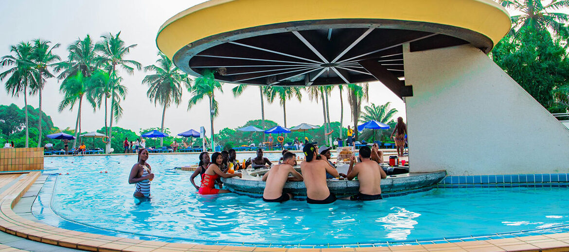 Le bar aquatique