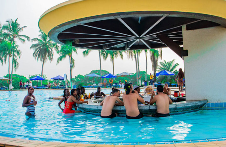 Le bar aquatique