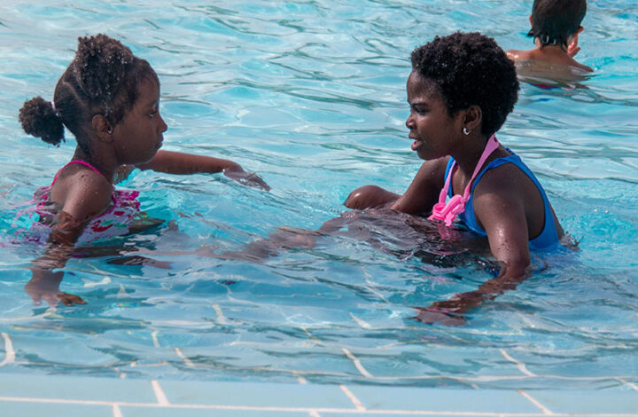 La petite piscine